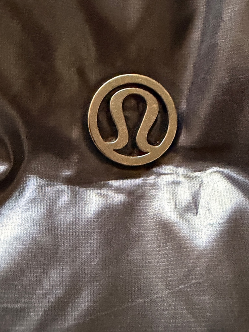 lululemon athletica Black Quilted Puffer Vest with High Funnel Collar - Picture 2 of 6